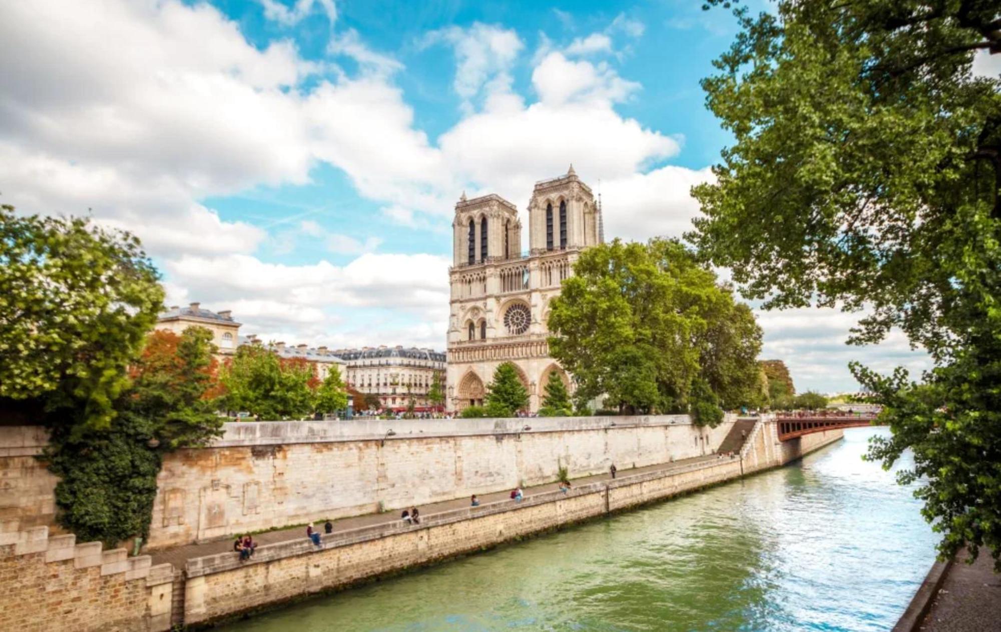 Sweett - Le Notre-Dame Lägenhet Paris Exteriör bild